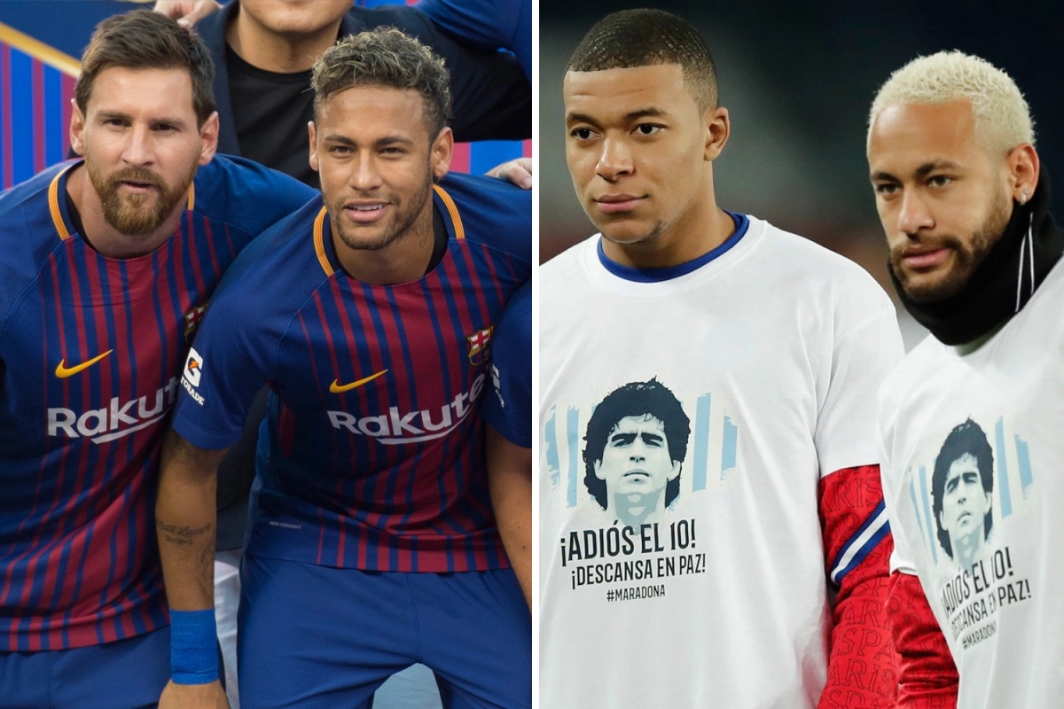 mbappe messi